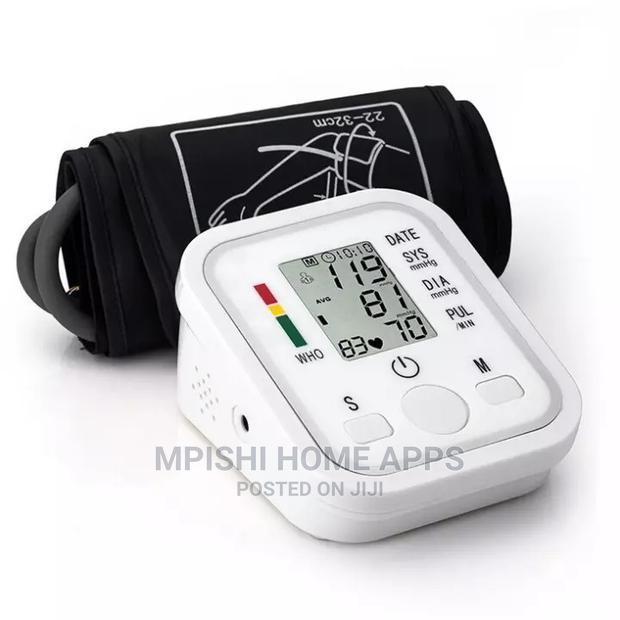 Digital Blood Pressure Monitor