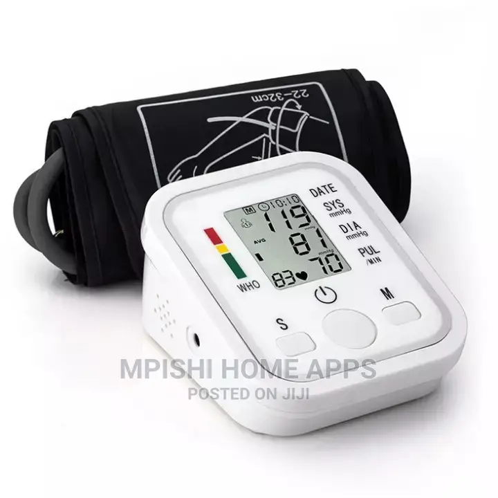 Digital Blood Pressure Monitor