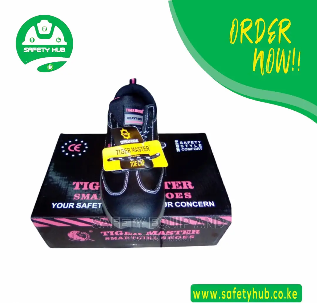 Tiger Master Ladies Safety Boots