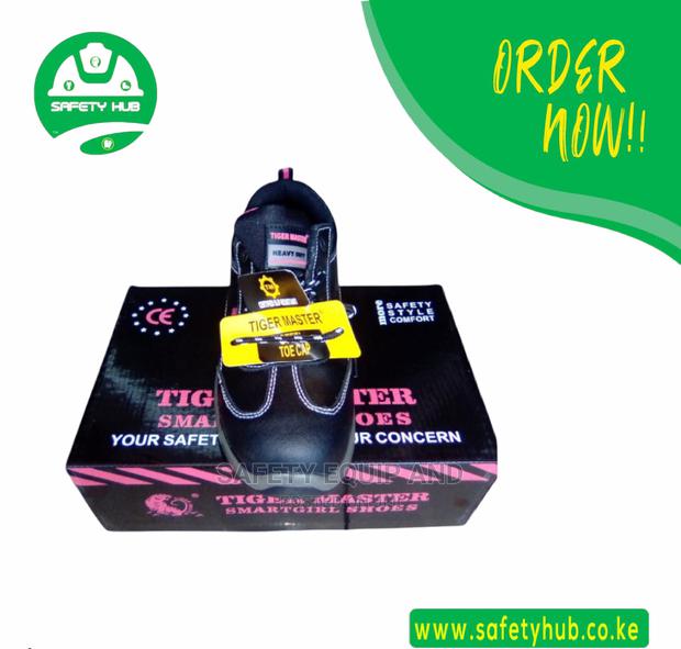 Tiger Master Ladies Safety Boots