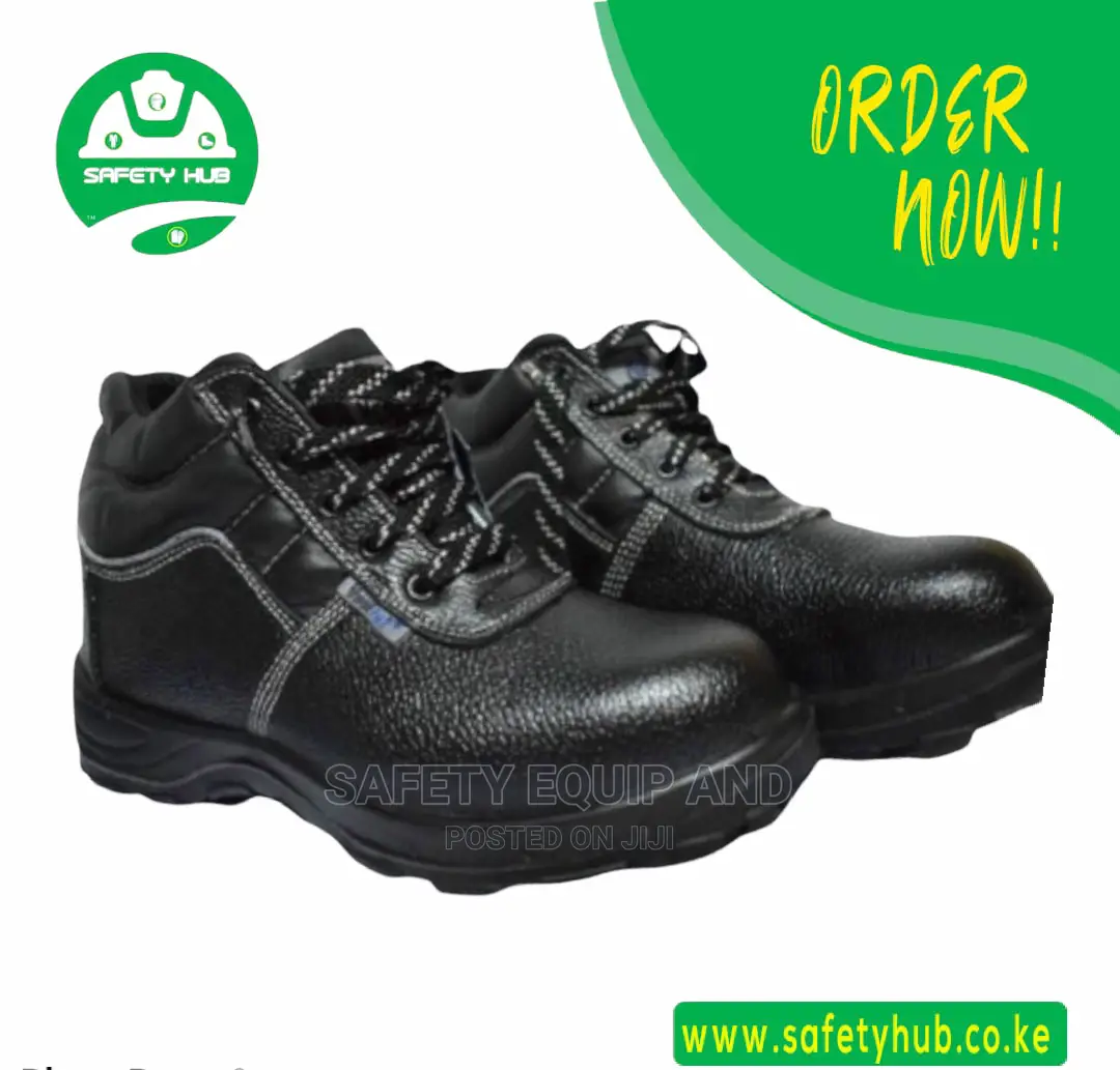 Vaultex Footwear for Safety in Kenya