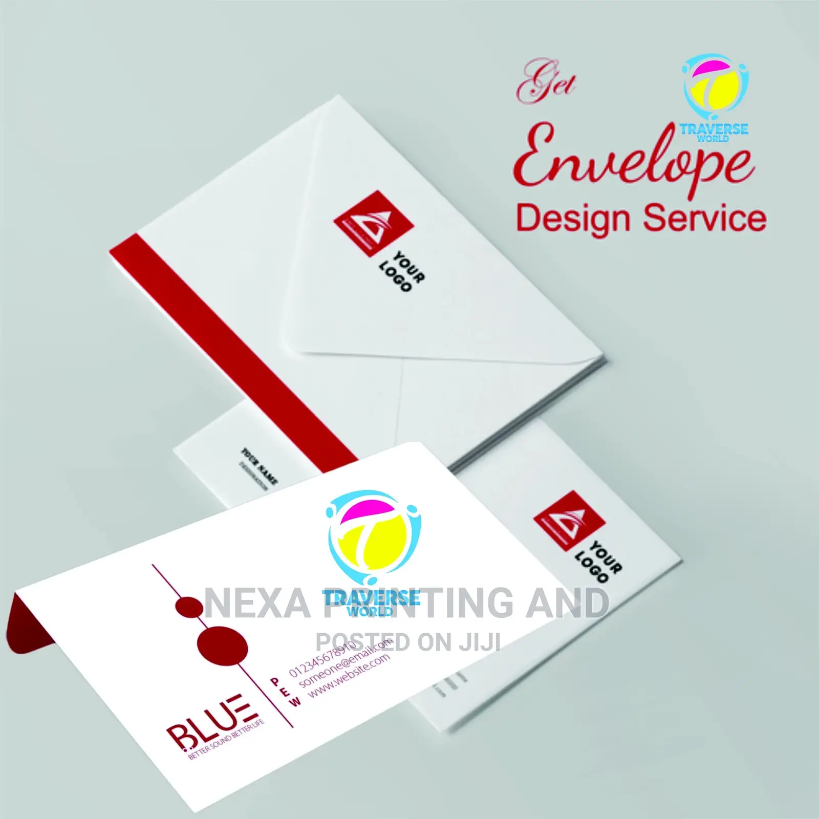 Envelope Branding