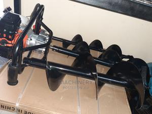 Three Bits Earth Auger/Hole Digger Machine - thumbnail 2
