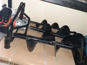Three Bits Earth Auger/Hole Digger Machine