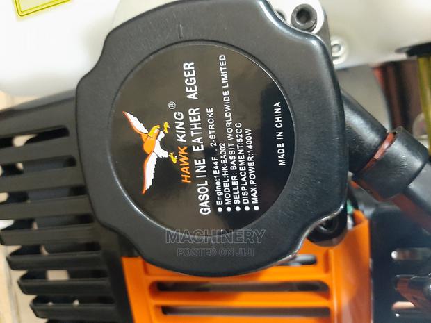 Three Bits Earth Auger/Hole Digger Machine - thumbnail 3