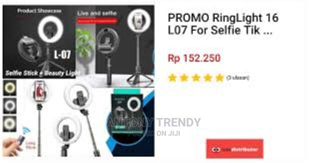 Small Ring Light for Phones L07 - main view