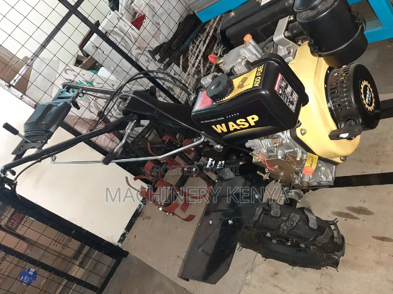 Commercial Mini Tiller Machine