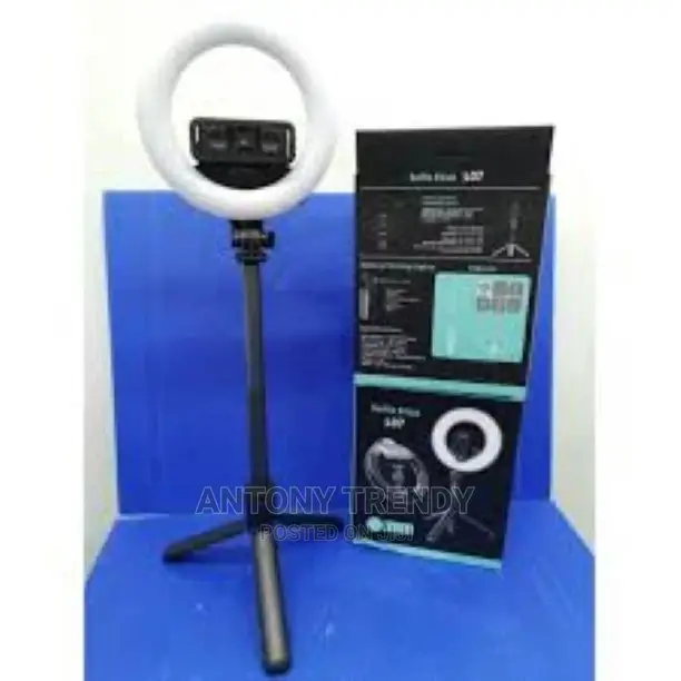 Each Selfie Stick L07 Ring Light