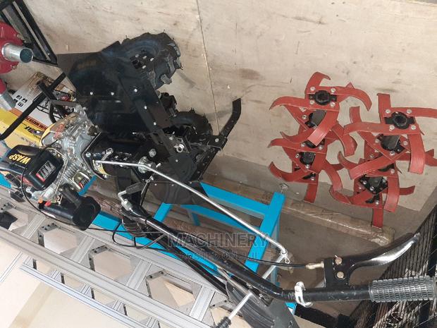 7hp Diesel Mini Tiller - main view