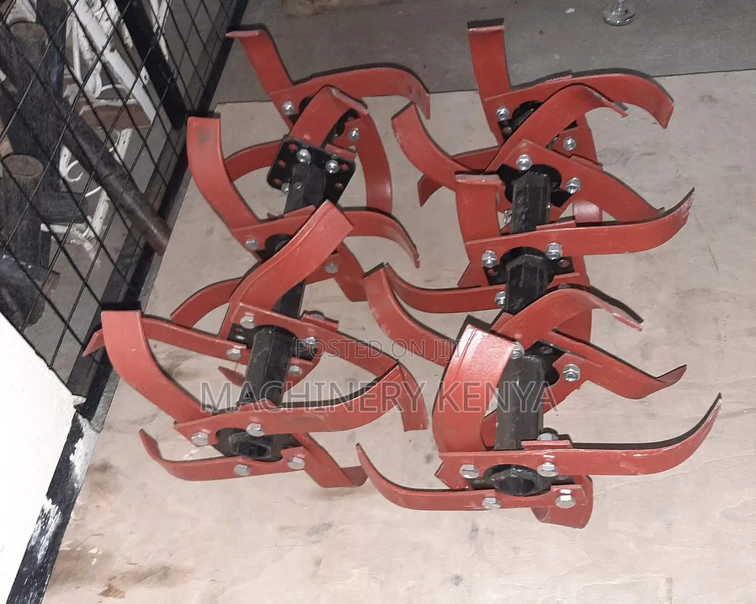 7hp Diesel Mini Tiller