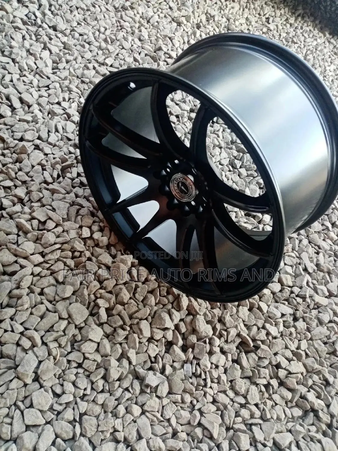 Rims Size 17 Offset Full Black Subaru