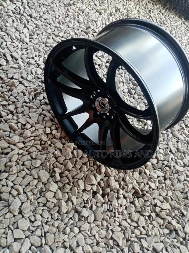Rims Size 17 Offset Full Black Subaru - main view