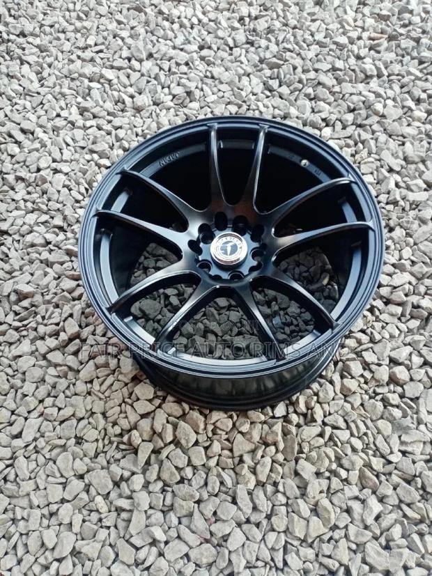 Rims Size 17 Black Plain Offset 10holes Universal - main view