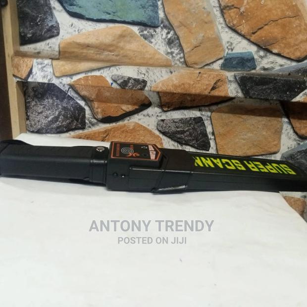 Metal Detector.Supper Scanner - main view