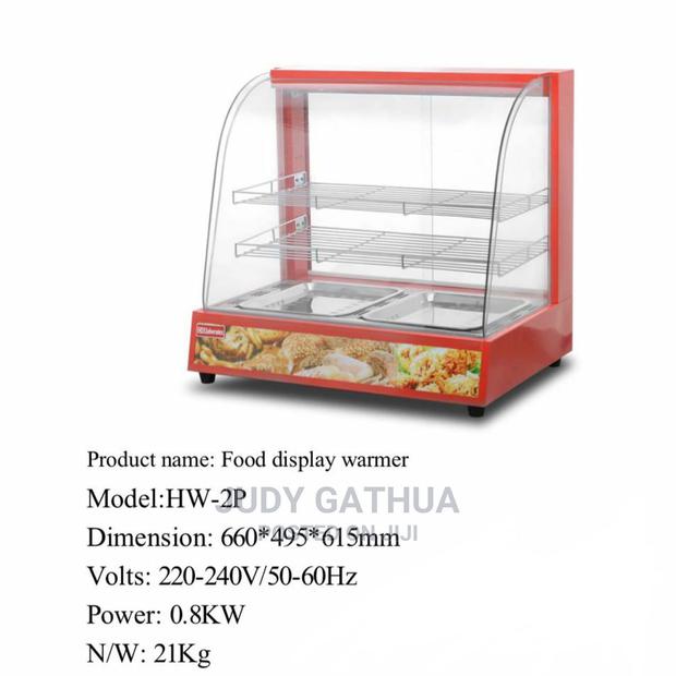 Food Display Warmer - main view