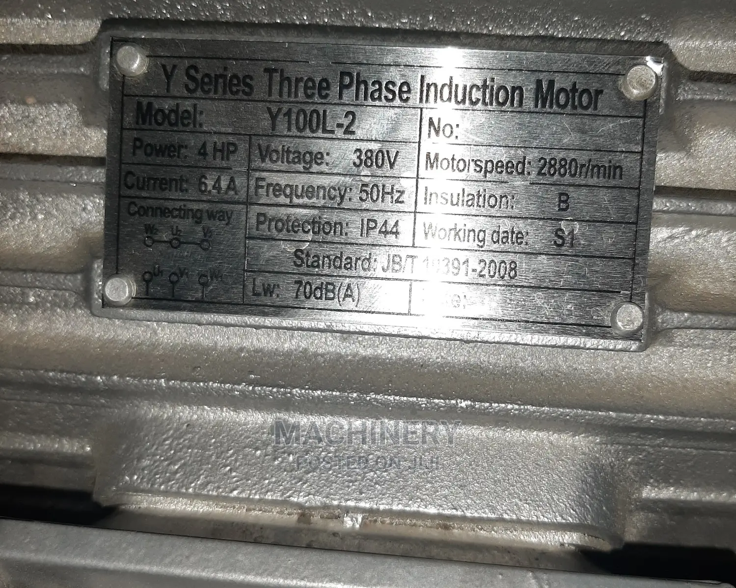 200litres 4hp Threebphase Compressor