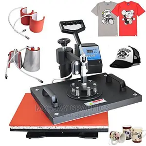 New 8in1 Heat Press Machine