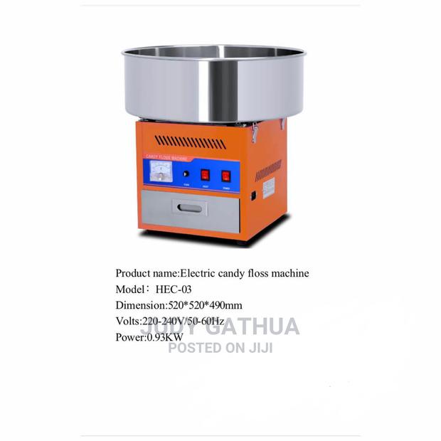 Candy Floss Machine - main view