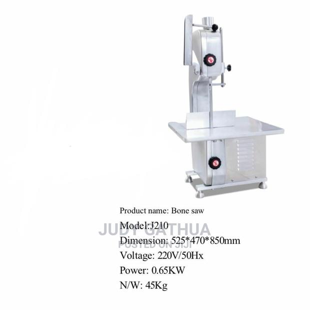 Bone Saw Machine J210