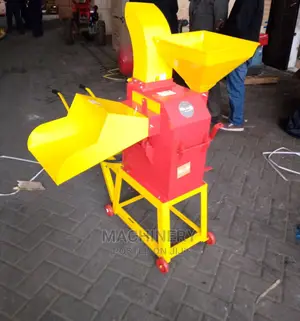 Electric Silage Chopper Machine