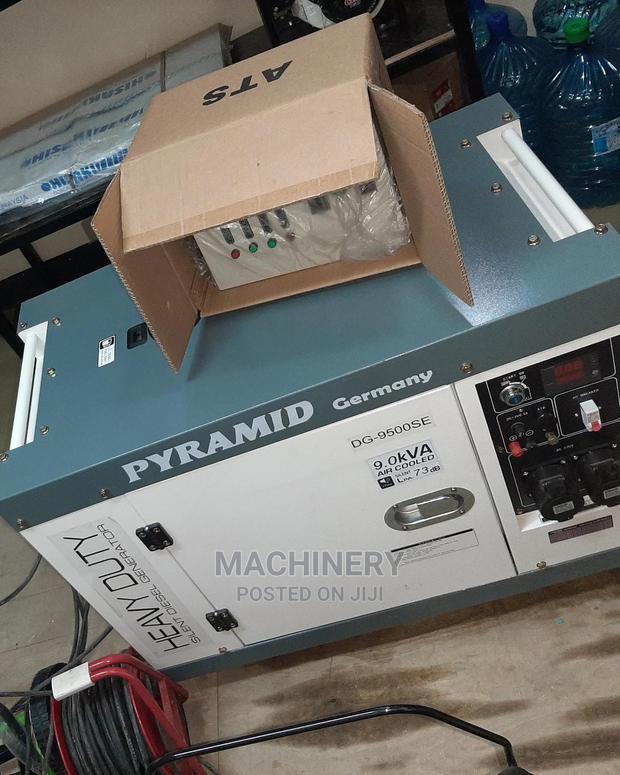 Imported Brand New 9kva Pyramid Generator - main view