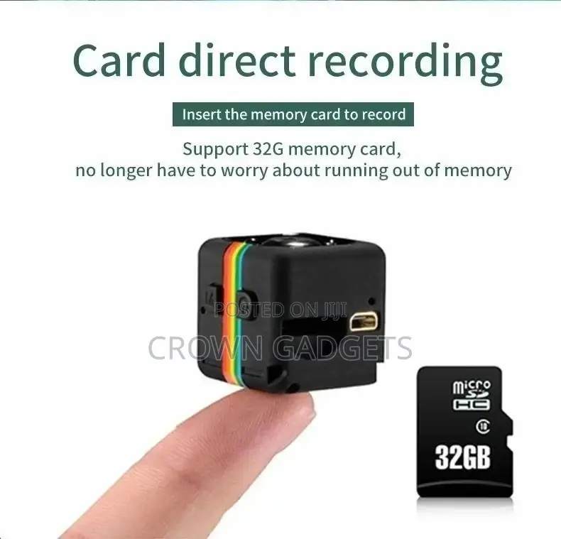 White Balanced Sq11 Spy Camera