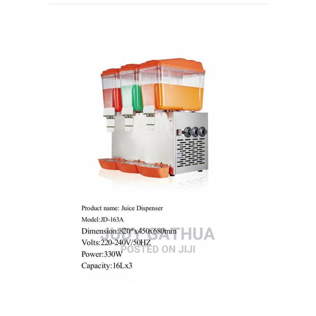 Juice Dispenser 16ltr×3 - main view