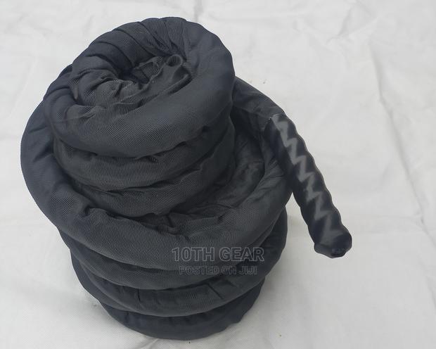 Battle Rope 15 Meters With Protective Layer - thumbnail 2