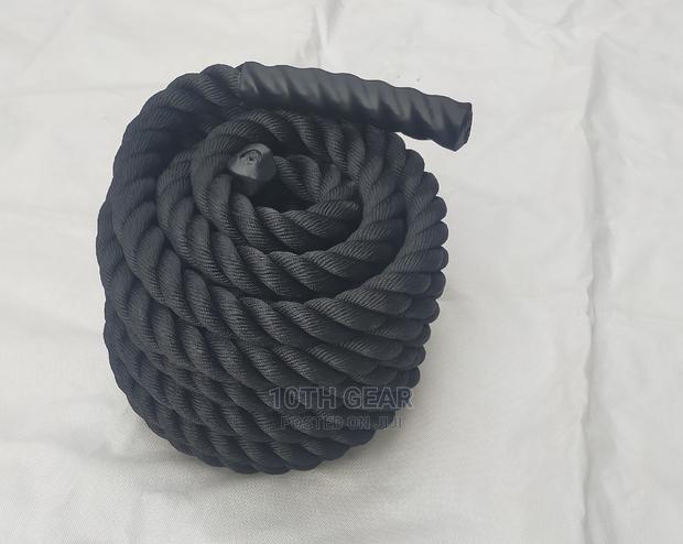 Battle Rope 9 Meters Gym/Home/ Fitness Ropes / Strength