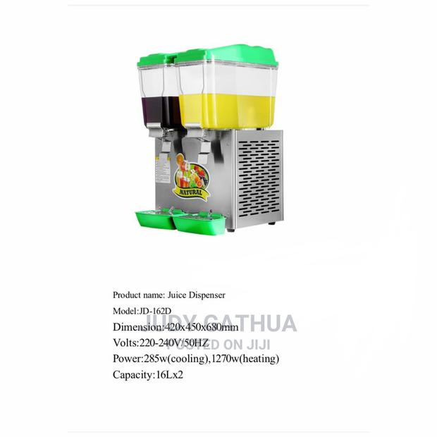 Juice Dipenser 16L×2