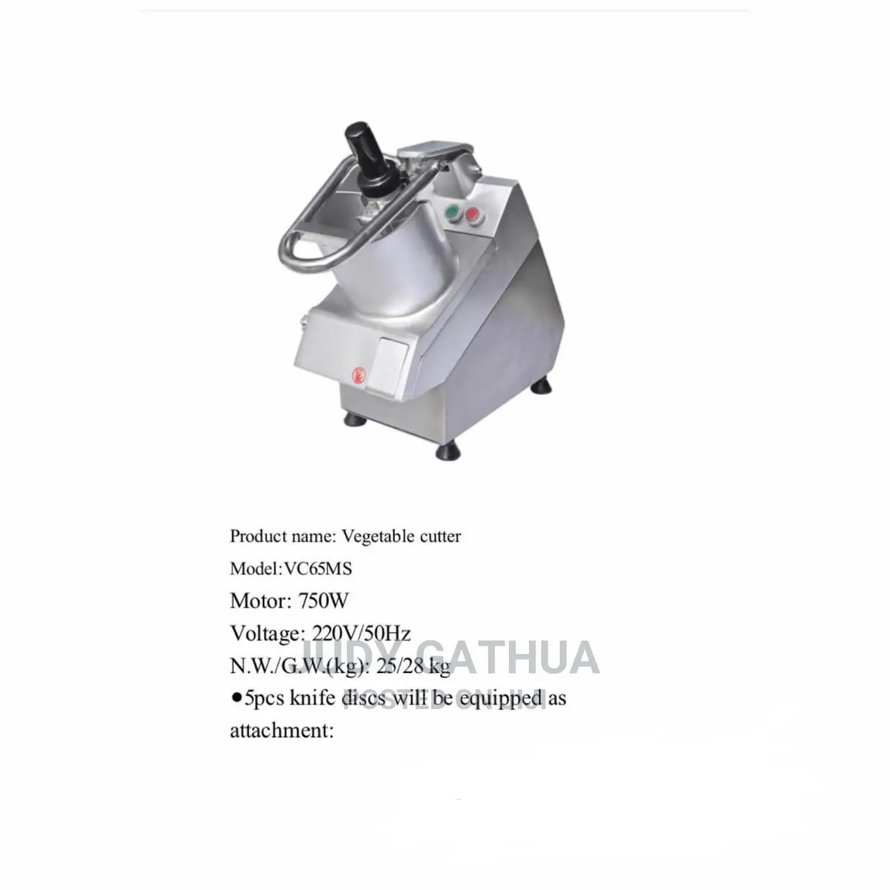 Vegetables Cutter