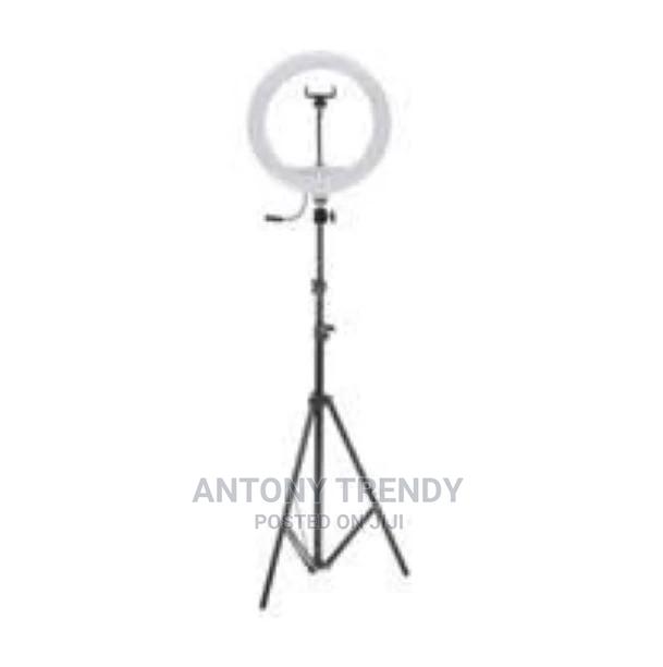 YQ-320A 12" 30W Dimmable LED Ring Light With Remote Control - main view