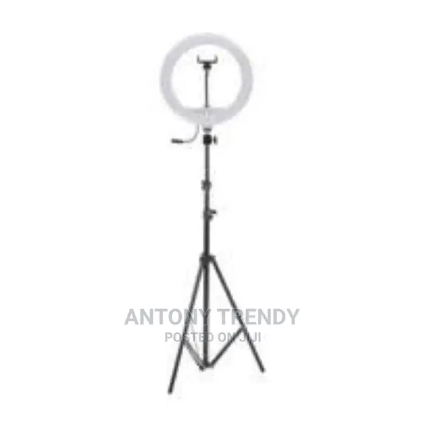 YQ-320A 12" 30W Dimmable LED Ring Light With Remote Control