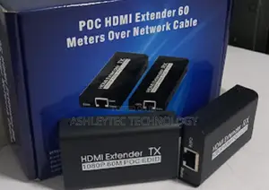 Powerful 60M HDMI Extender Over Single Cat6 Cable