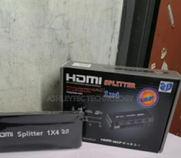BEST 1 by 4 HDMI Splitter 4K