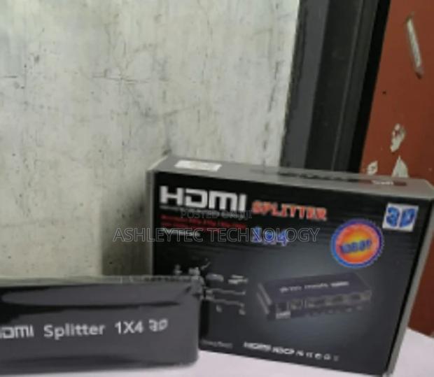 Affordable 1 By 4 Hdmi Splitter 4k(Brandnew)