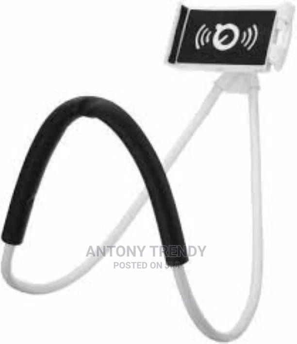 New Lazy Neck Phone Holder Stand for iPhone Desk 360 Degree
