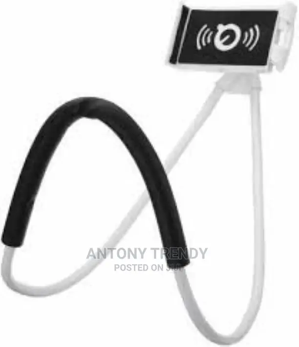 New Lazy Neck Phone Holder Stand for iPhone Desk 360 Degree