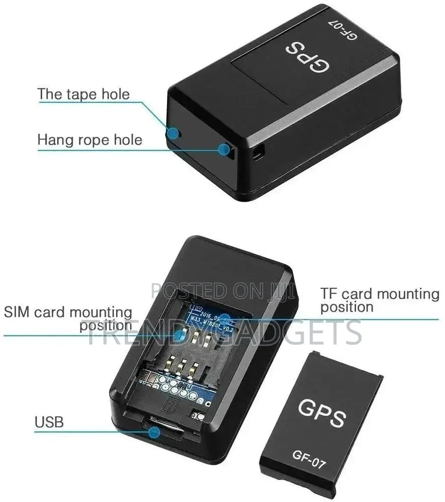 GF07 Mini Anti Lost for Pets
