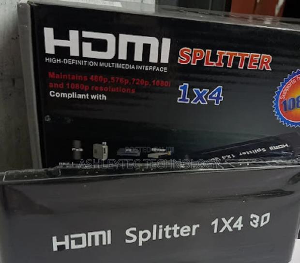 BEST 1 by 4 Hdmi Splitter 4k Full Hd