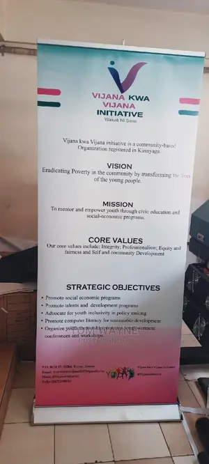 Pull Up Broadbased Banner