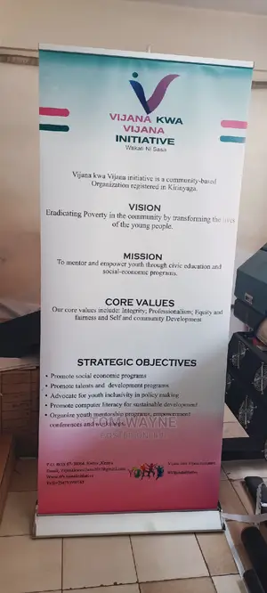 Pull Up Broadbased Banner
