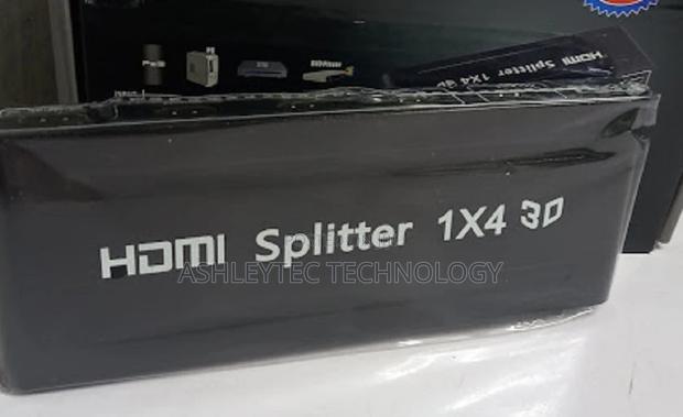 BRAND NEW 1 by 4 HDMI Splitter 4K