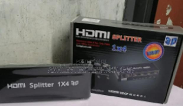 HDMI Splitter 1x4. - main view