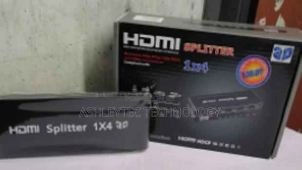 5v Dc Metal HDMI Splitter 1:4
