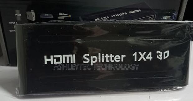 (New)1 by 4 Hdmi Splitter 4k