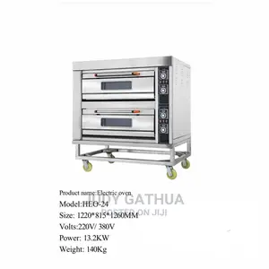 Commercial Oven 2 Deck