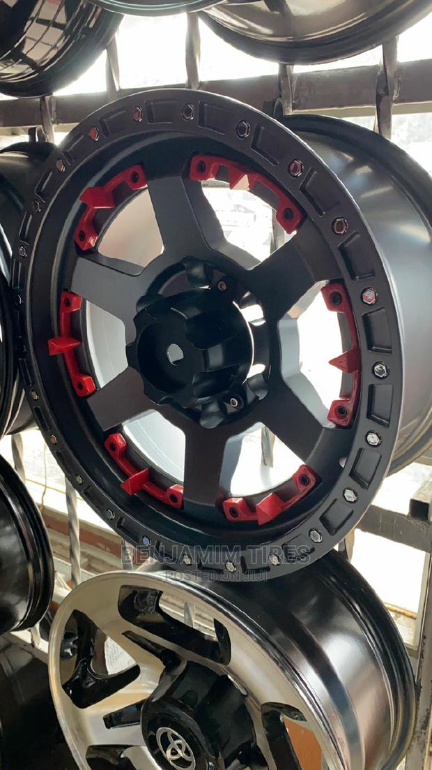 Smart Alloy Rims Sizes 16 Inch 6 Holes for Different Cars.