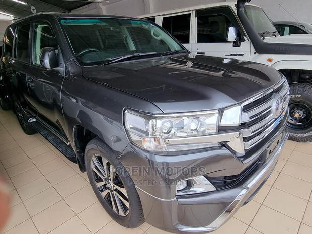 Toyota Land Cruiser 2016 Matt Black - thumbnail 2