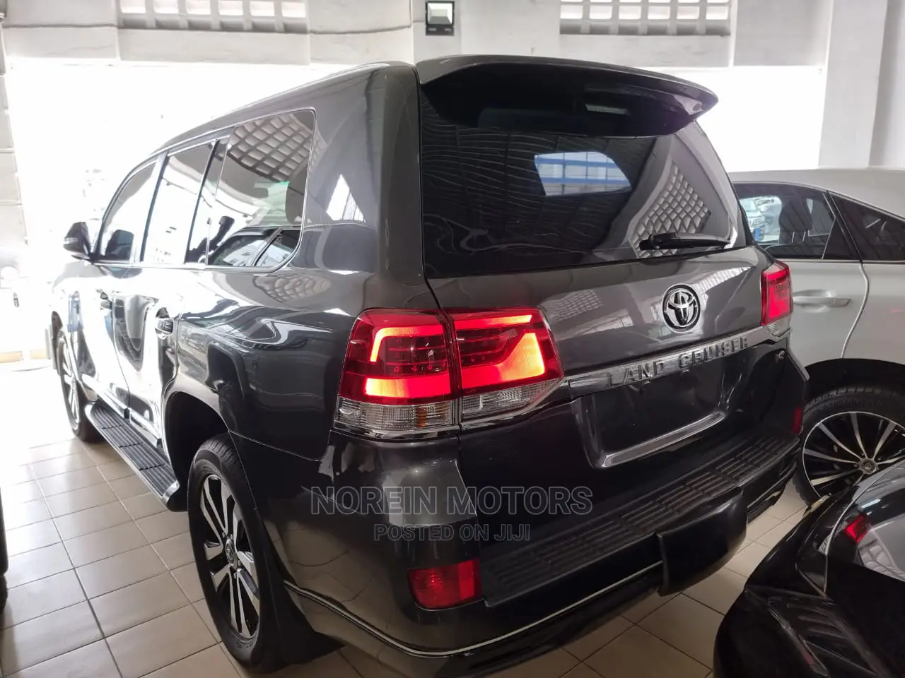 Toyota Land Cruiser 2016 Matt Black